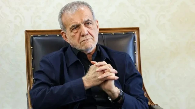 Madaxweynaha Iran, Masoud Pezeshkian,