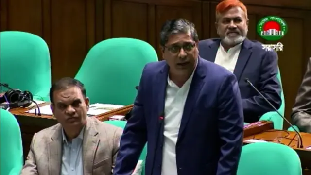 প্রতিমন্ত্রী মীর শাহে আলম