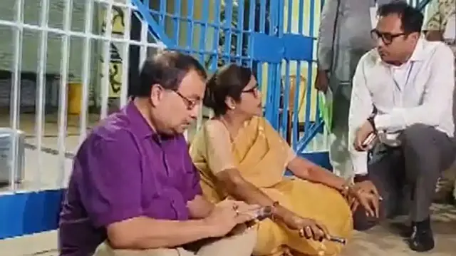 शशि पांजा और कुणाल घोष