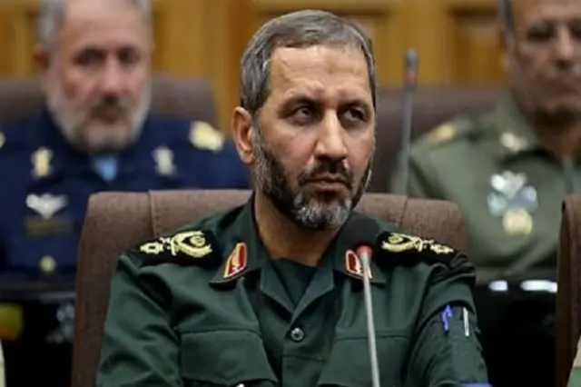 Brigadier General Majid Mousavi umwaka ushize ni bwo yabaye umugaba w'ingabo zirwanira mu kirere mu mutwe wa IRGC