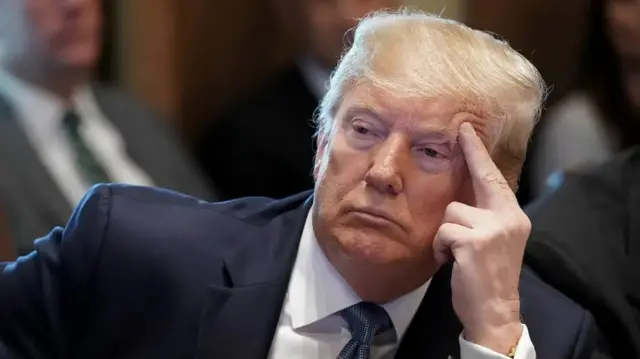 Perezida Donald Trump wa Amerika