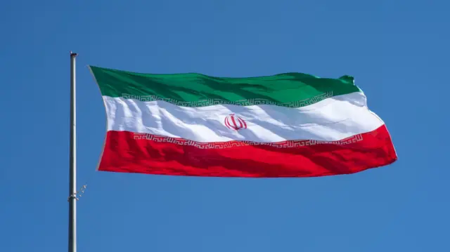 ईरान का झंडा