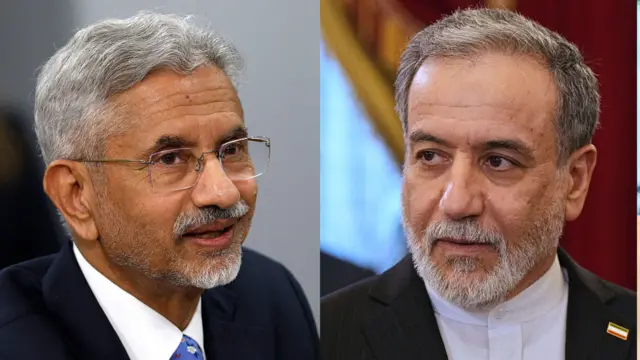 जयशंकर और अब्बास अराग़ची