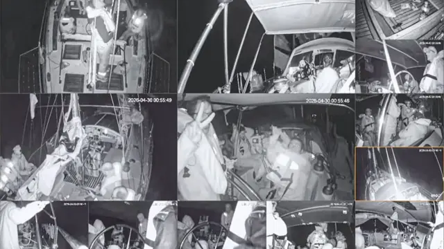 غزہ کے لیے امداد لے جانے والی کشتیوں کا قافلہ