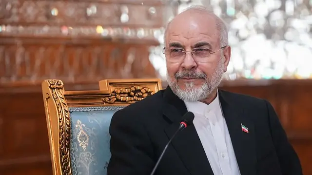 ایرانی پارلیمان کے سپیکر محمد باقر قالیباف