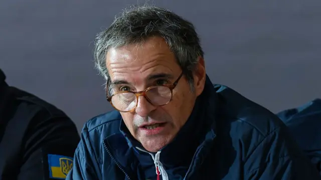 بین الاقوامی ایٹمی توانائی ایجنسی (آئی اے ای اے) کے ڈائیریکٹر جنرل رافائل گروسی