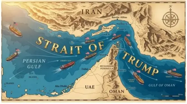 Truth Social / Trump