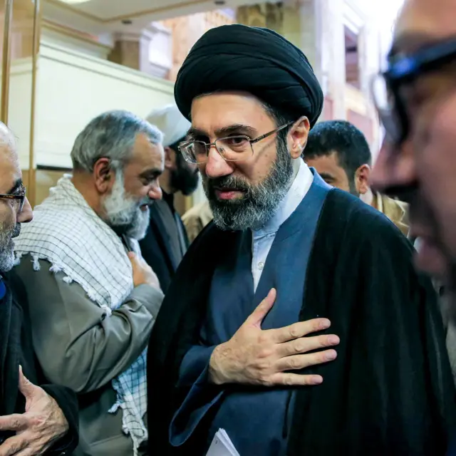 Mojtaba Khamenei i Tehran mu ifoto yafashwe muri Werurwe(3) 2016