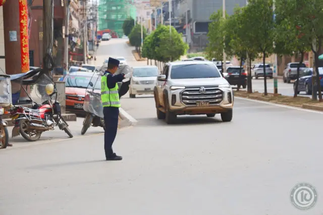 ကိုးကန့်အထူးဒေသ ၁ ထဲက လောက်ကိုင်မြို့