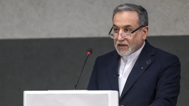 Ministira dhimma alaa Iraan Abbaas Araaghchi