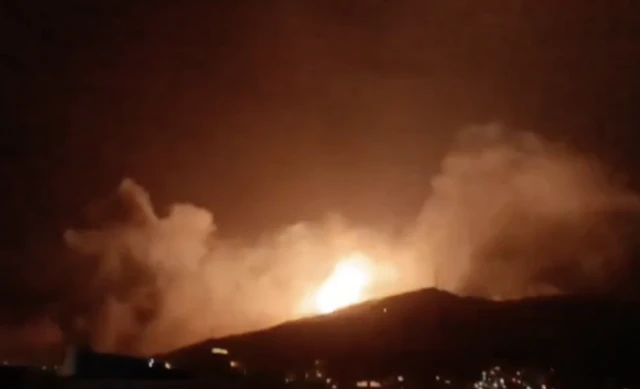 تصویری از ویدیویی که دونالد ترامپ در شبکه اجتماعی خود منتشر کرده است