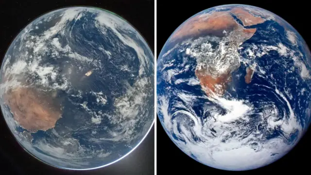 Hotunan duniyar Earth da muke ciki