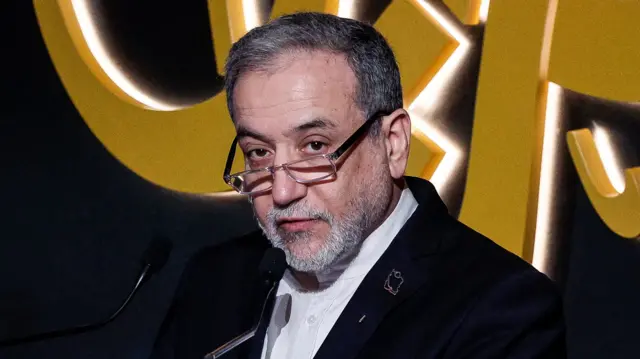 अब्बास अराग़ची (फ़ाइल फ़ोटो)