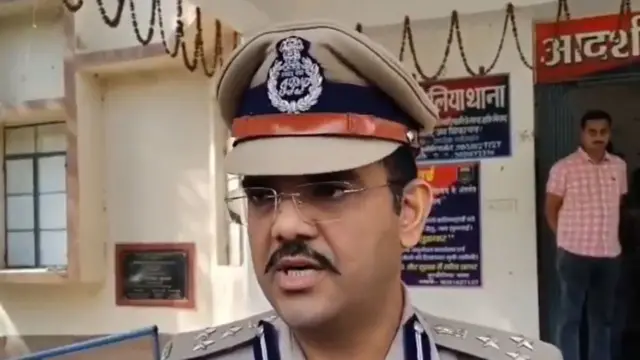 चंपारण क्षेत्र के पुलिस उप-महानिरीक्षक (डीआईजी) हरिकिशोर राय