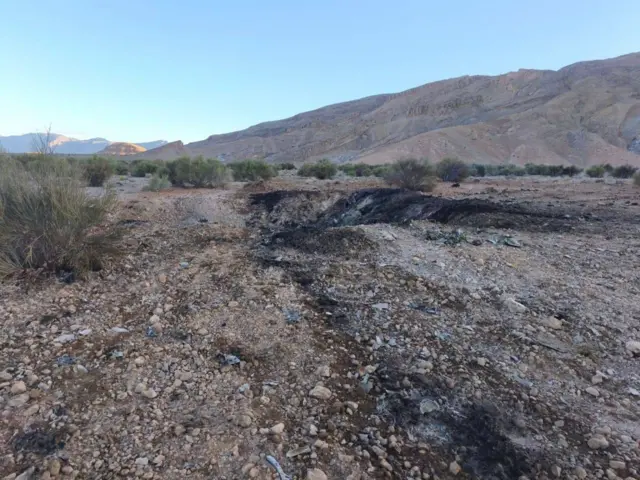 تصاویری که از سرنگونی اف-۱۵ایی آمریکا در ایران منتشر شده است