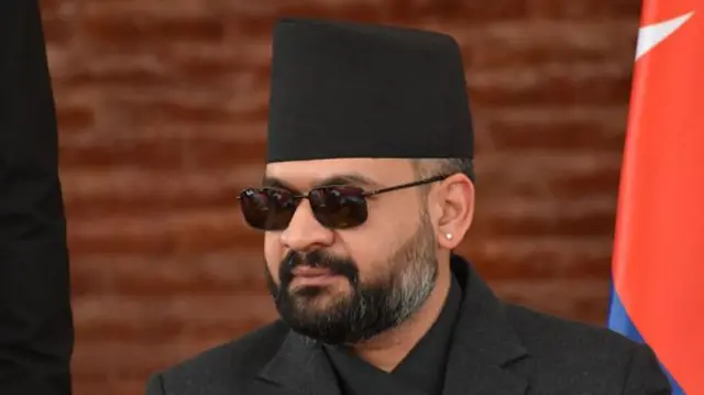 नेपाल के प्रधानमंत्री बालेन शाह