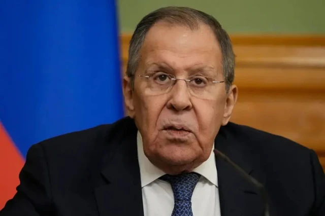 Wasiirka Arrimaha Dibadda ee Ruushka, Sergey Lavrov,