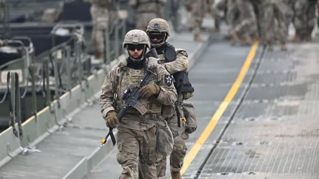 अमेरिकी सेना