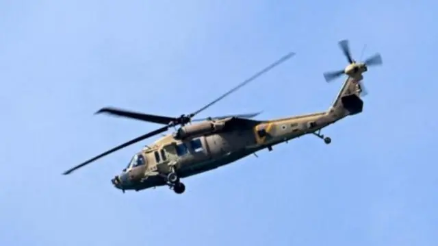 ब्लैक हॉक हेलीकॉप्टर