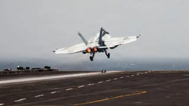 যুদ্ধবিমান ভূপাতিত হওয়ার ঘটনার আগে ইরানের আকাশসীমায় পূর্ণ কর্তৃত্বের দাবি করেছিল যুক্তরাষ্ট্র