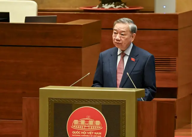 Tổng Bí thư Tô Lâm