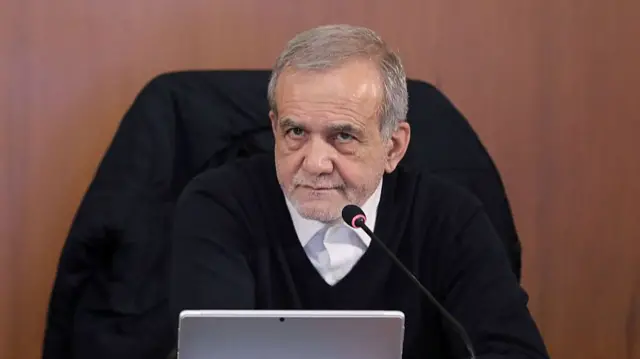 मसूद पेज़ेश्कियान