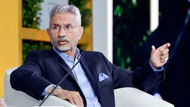 एस जयशंकर