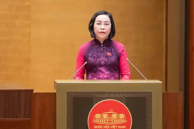 Phó Chủ tịch Quốc hội Nguyễn Thị Thanh