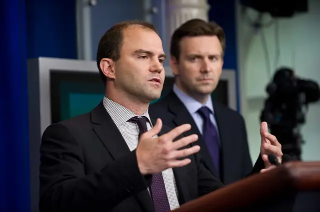 بن رودز، معاون پیشین مشاور امنیت ملی امریکا در دوران ریاست جمهوری باراک اوباما