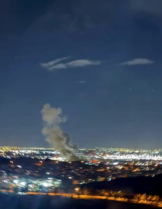 حملات در تهران