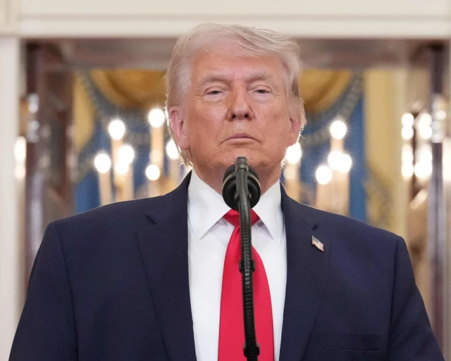 የአሜሪካ ፕሬዝዳንት ዶናልድ ትራምፕ