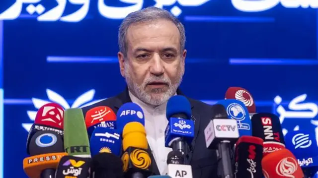 የውጭ ጉዳይ ሚኒስትር አራግቺ