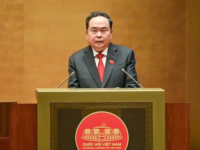 Chủ tịch Quốc hội Trần Thanh Mẫn