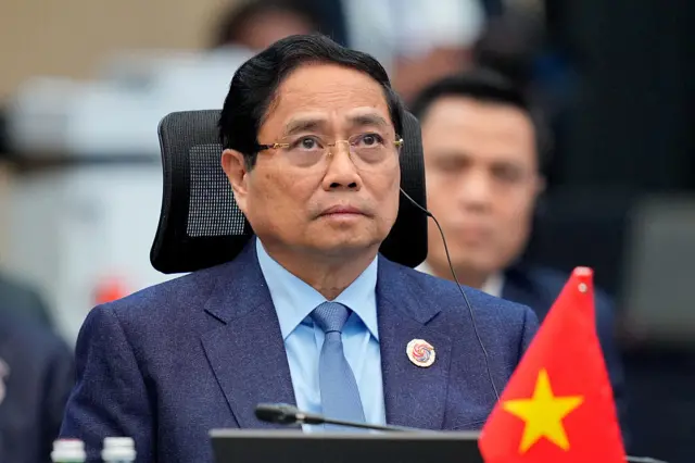 Thủ tướng Phạm Minh Chính