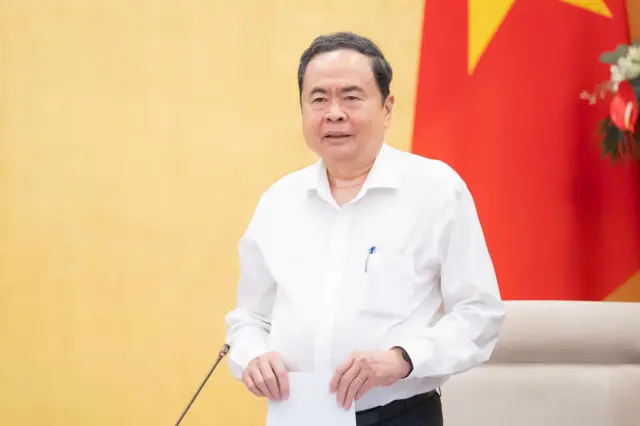 Chủ tịch Quốc hội Trần Thanh Mẫn