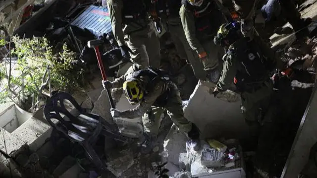 በእስራኤል የደረሰ ጥቃት