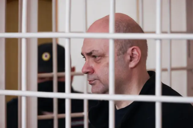 Алексей Смирнов во время рассмотрения дела о двух эпизодах взятки в Ленинском районном суде