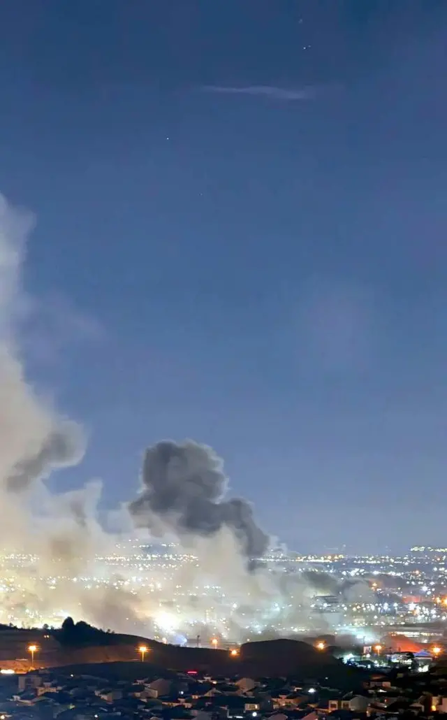 هجوم على العاصمة الإيرانية طهران