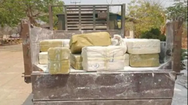 ဧပြီ ၄ ရက်မှာ စစ်ကော်မရှင် ဖမ်းဆီးရမိတယ်ဆိုတဲ့ စိတ်ကြွဆေးပြားတင်ဆောင်လာတဲ့ ထော်လာဂျီ