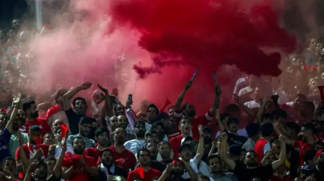 هواداران پرسپولیس
