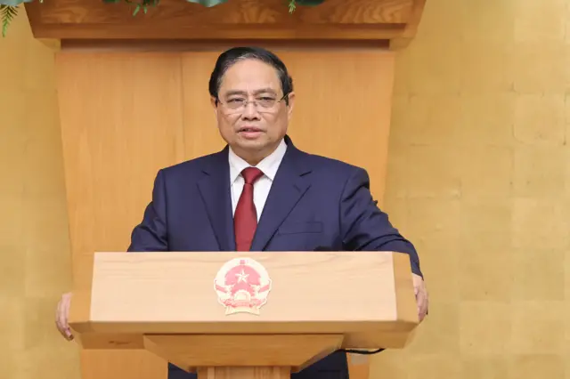 Thủ tướng Phạm Minh Chính