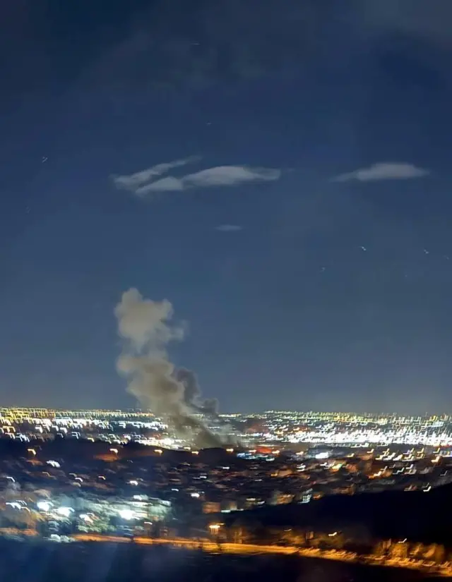 هجوم على العاصمة الإيرانية طهران