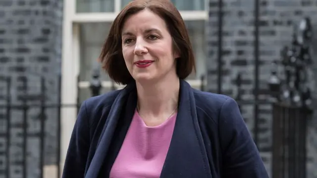 ब्रिटेन की शिक्षा मंत्री ब्रिजेट फिलिप्सन