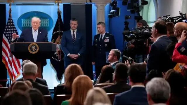 ترامپ در نشست خبری