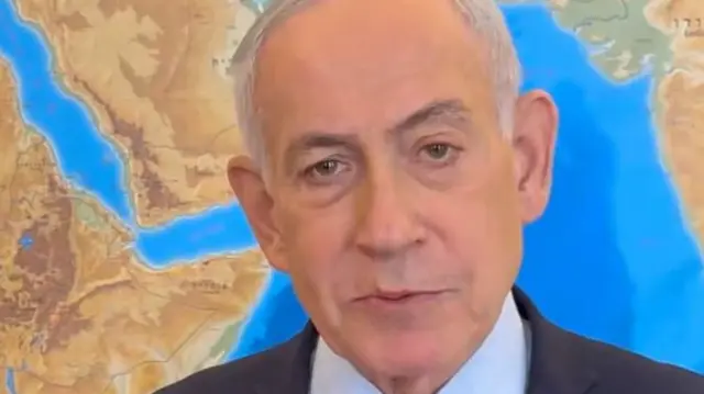 बिन्यामिन नेतन्याहू