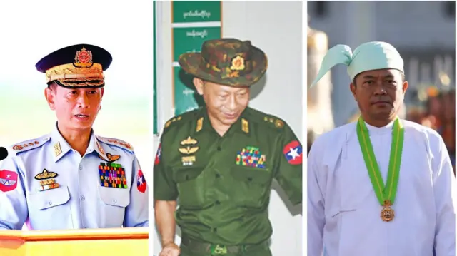 ဗိုလ်ချုပ်ကြီးထွန်းအောင်၊ ဒုဗိုလ်ချုပ်ကြီး ညွန့်ဝင်းဆွေနဲ့ သံအမတ်ဟောင်း ဦးတင်မောင်ဆွေ