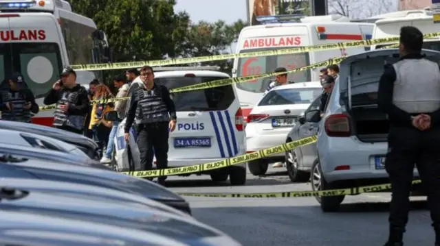 तुर्की गोलीबारी