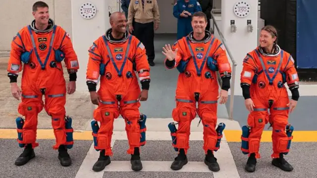 ஆர்டெமிஸ் 2, ஓரியன் விண்கலம்