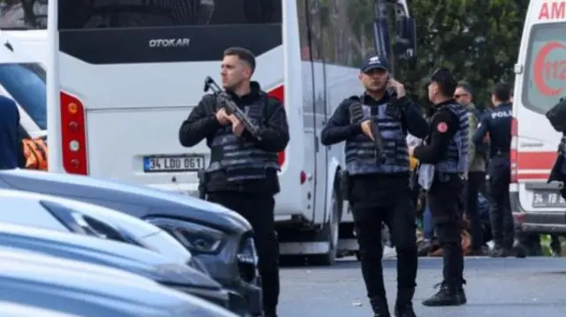 तुर्की सुरक्षाबल