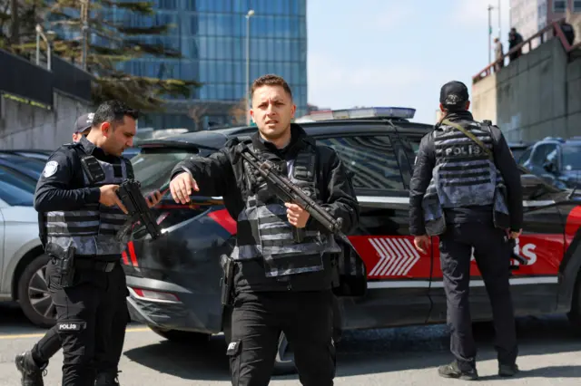 तुर्की के सुरक्षा बल